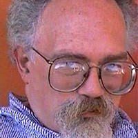 Roy Strong Man with glasses and gray hair and goatee
